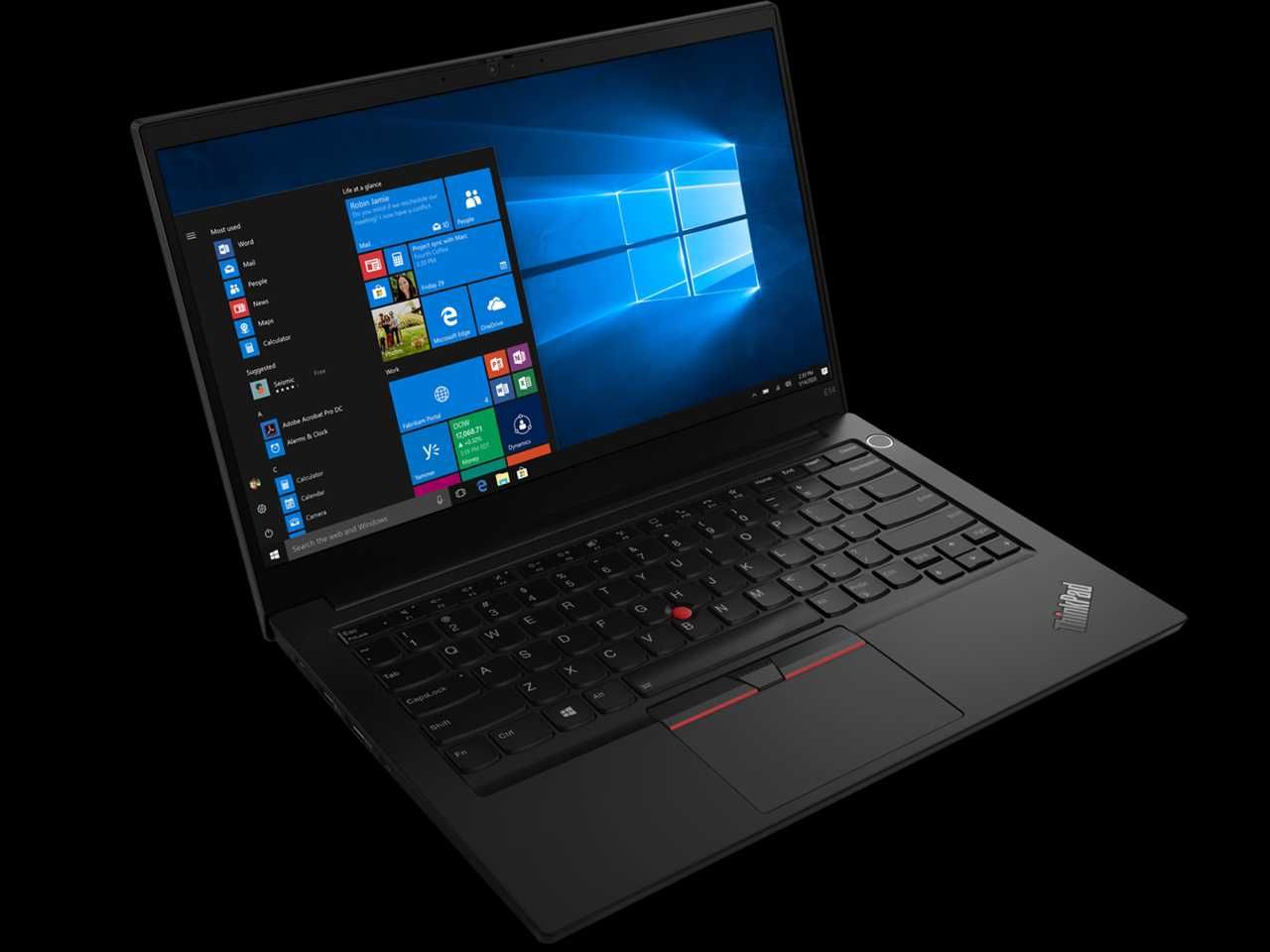 Lenovo ThinkPad E14 Gen 2 Intel Core i3-1115G4/4GB DDR4/256GB SSD/14"