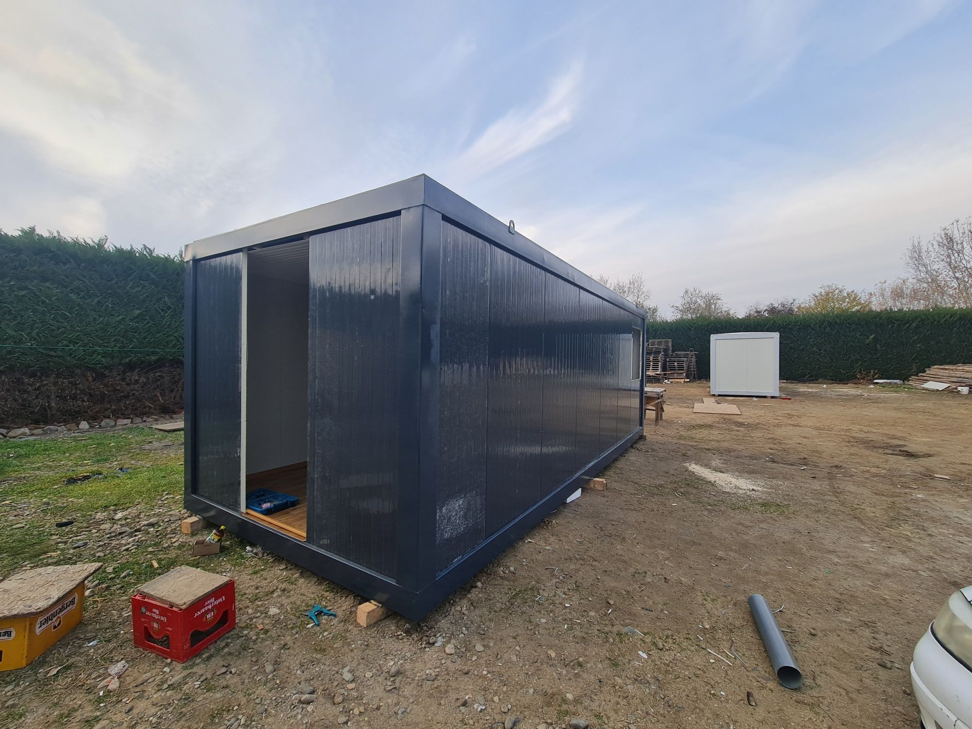Vand containere modulare Birou Vitrina Magazin Depozitare Fast-food
