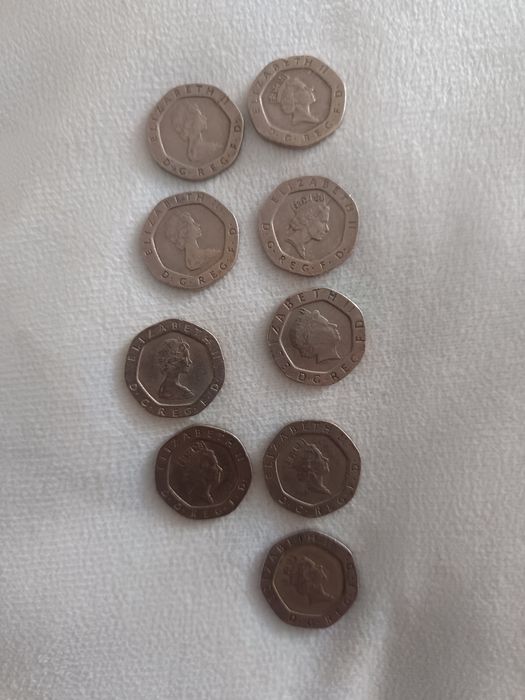 Monezi rare din Anglia