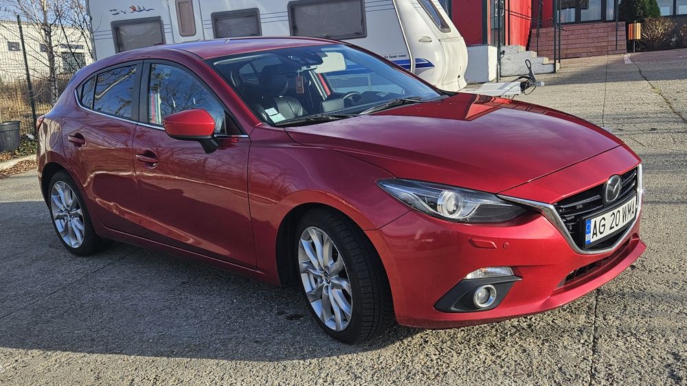 Vând mazda 3 2.2 diesel