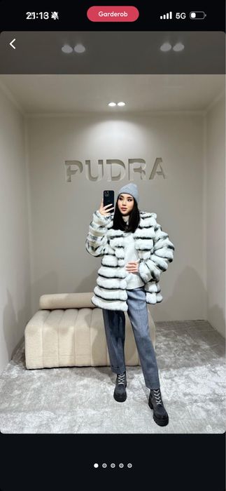 Продам эко шубку от Pudra