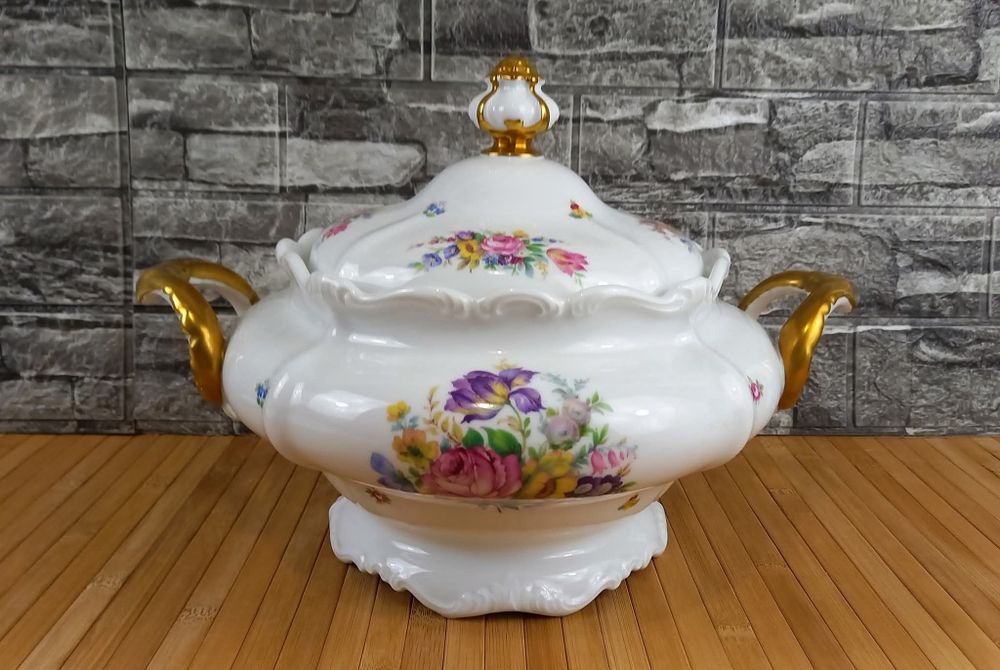 Rosenthal Pompadour - Сервиз за 6 човека за кафе или чай и храна