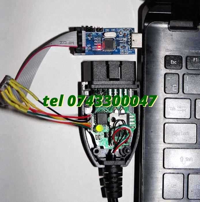 Kit Reparatii Update Vcds Atmega162 Sau Arm La Ultima Versiune