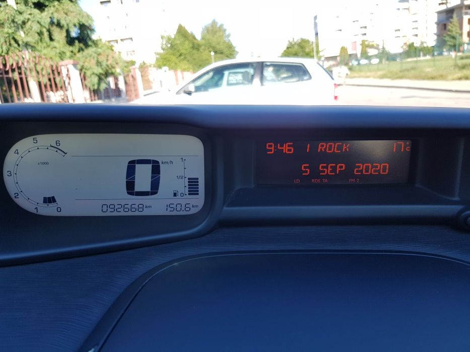 Citroen C3 Picasso 1.4 AGU, 2009 Exclusive, топ състояние