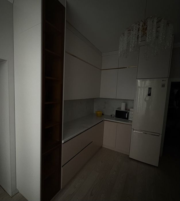 Кухня угловая