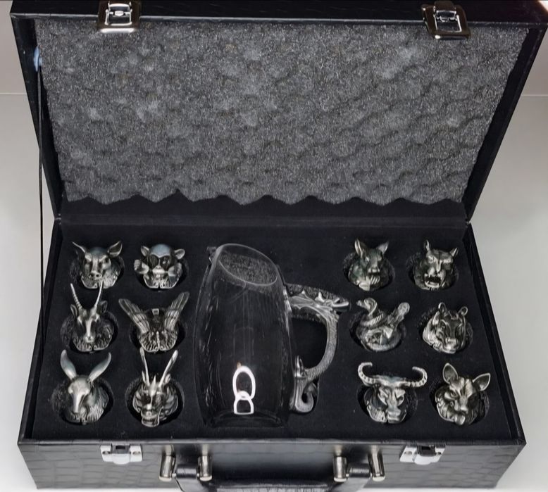 Подарок мужчине рюмки перевертыши