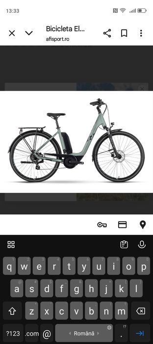 Bicicleta electrică Raymond