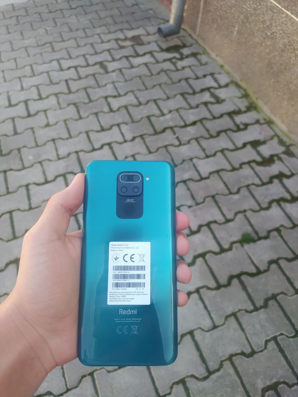 Redmi note 9 xotira 4/64