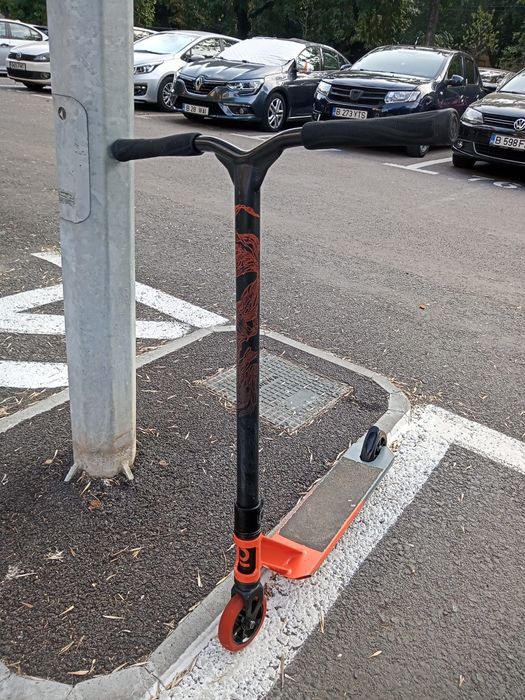 Trotinetă freestyle MF520 Burning