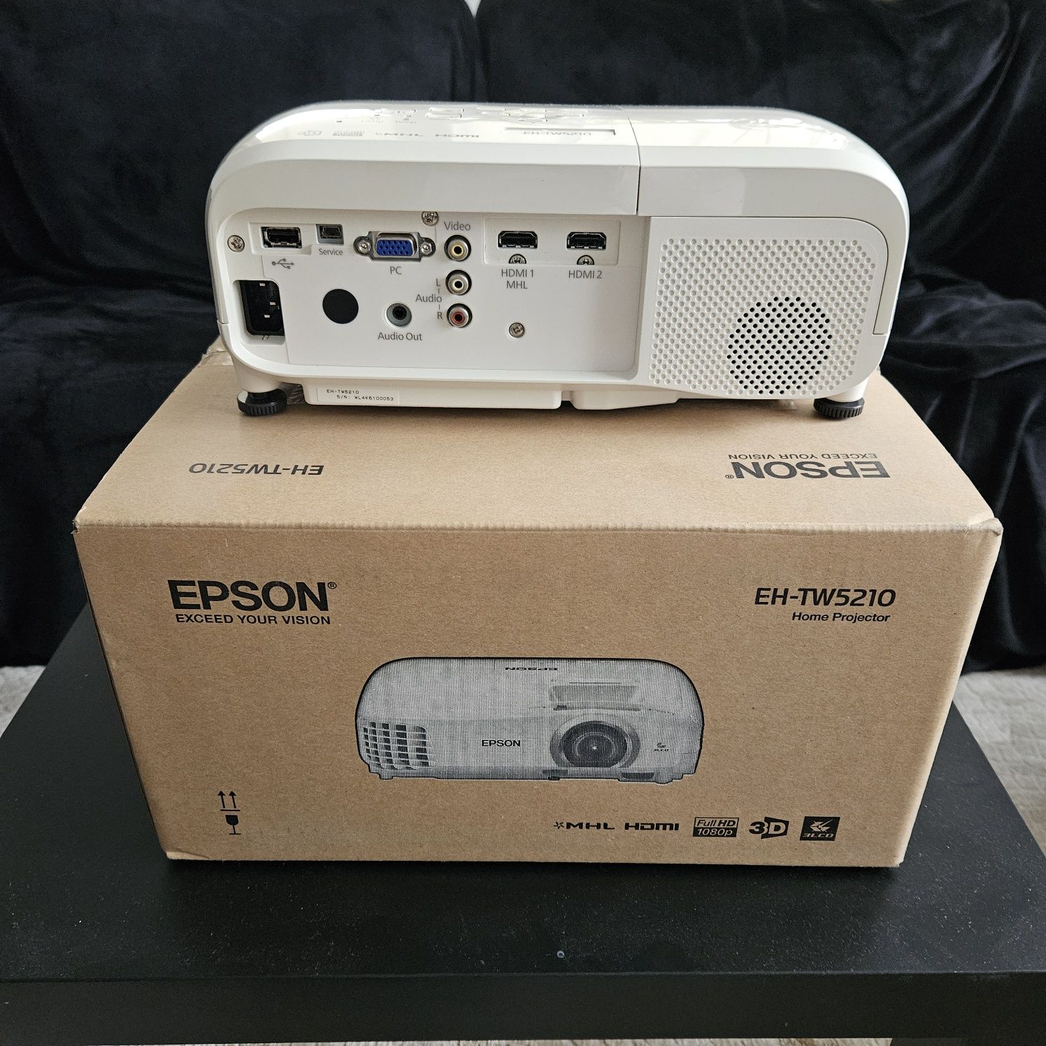 Videoproiector EPSON EH-TW5210