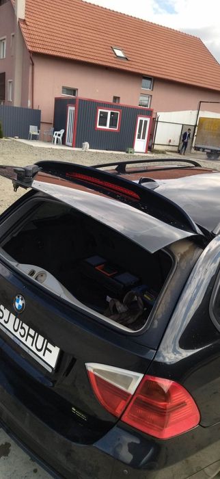 Vand BMW e91. An 2008