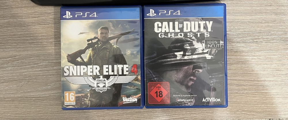Продавам игри за Playstation 4