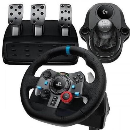 Logitech G29 игровой руль для пк, ps4, ps5