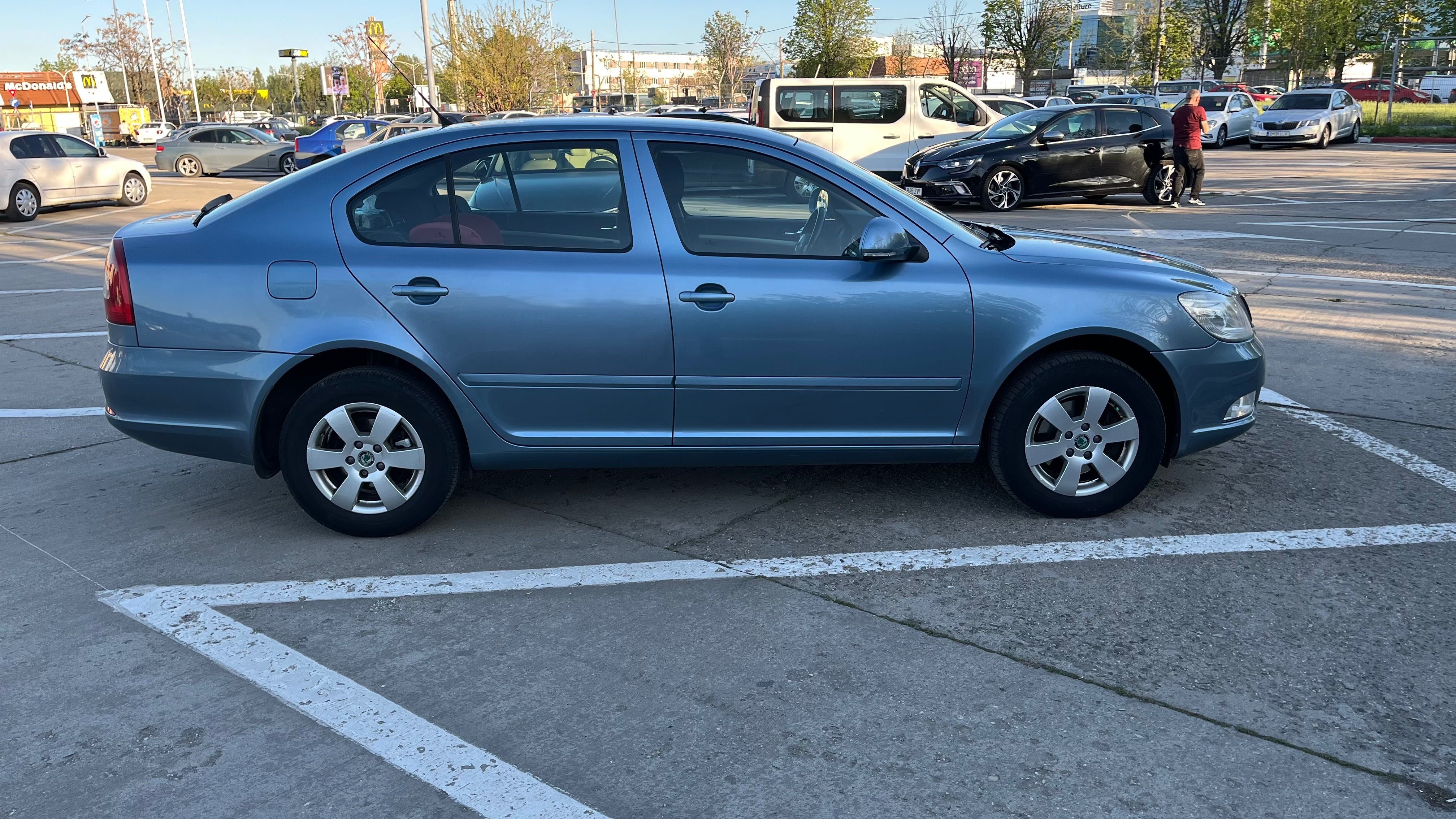 Skoda Octavia II 2.0 TDI cutie automata DSG ,Km puțini și reali