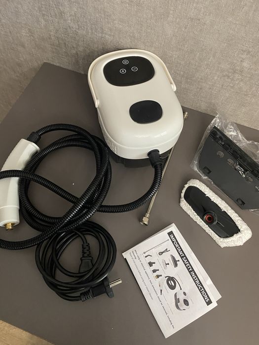 Паровой очиститель мощная чистота без химии