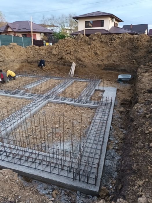 Oferim servicii complete pentru construcții