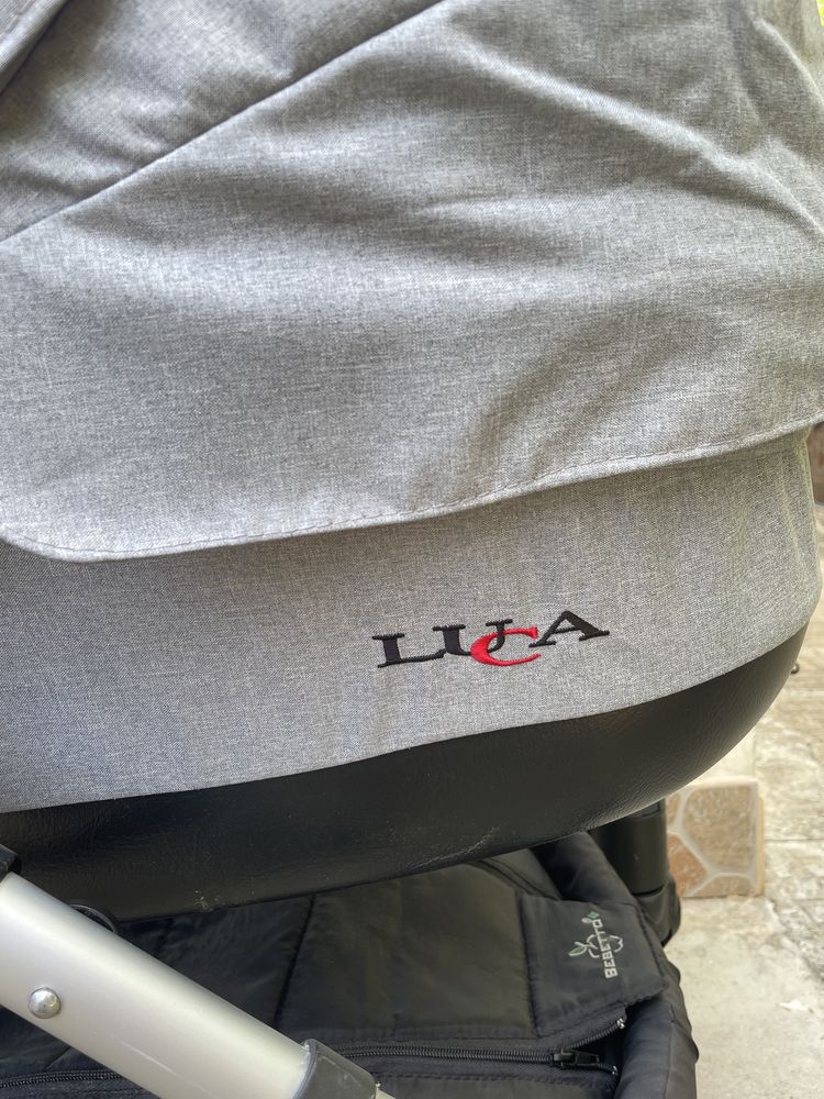 Бебешка количка Bebetto Luca 3 в 1