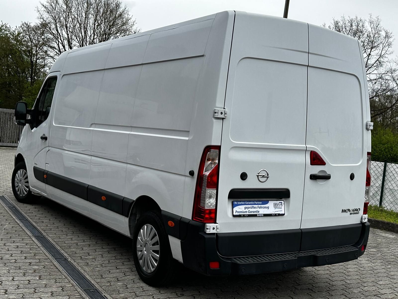 Vand Duba Opel Movano Master L3H2 2.3d 140 cp Euro 6