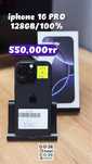 Iphone 16 pro 128GB/100% 0•0•24kaspi 0•0•24halyk