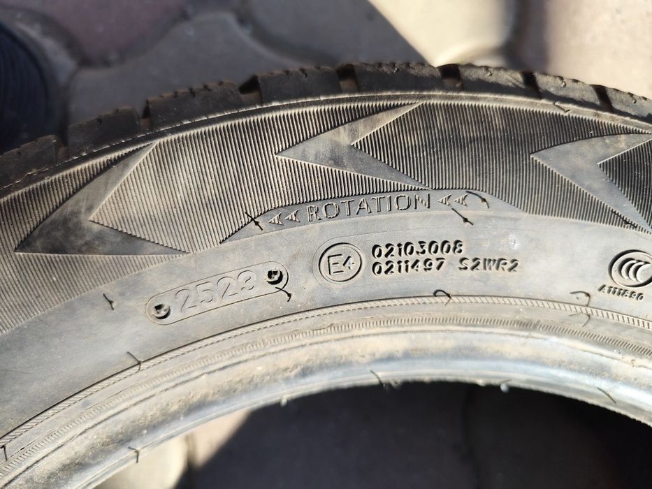 205/55R16 anvelope iarnă 2 bucăți