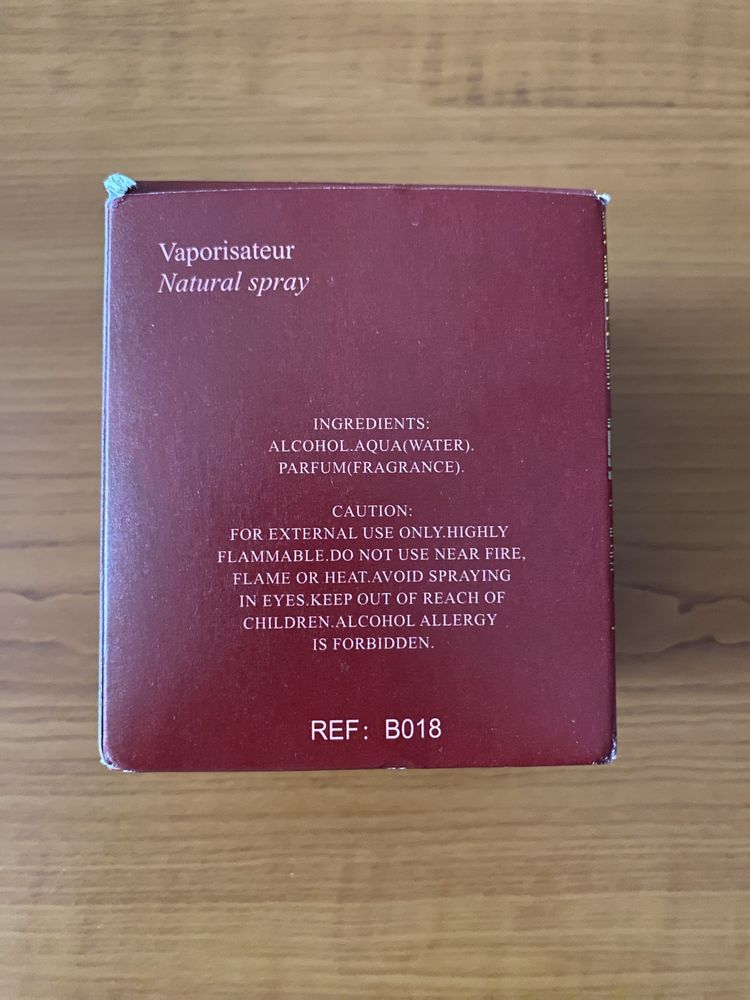 Парфюм Boceaiat Rovge 504