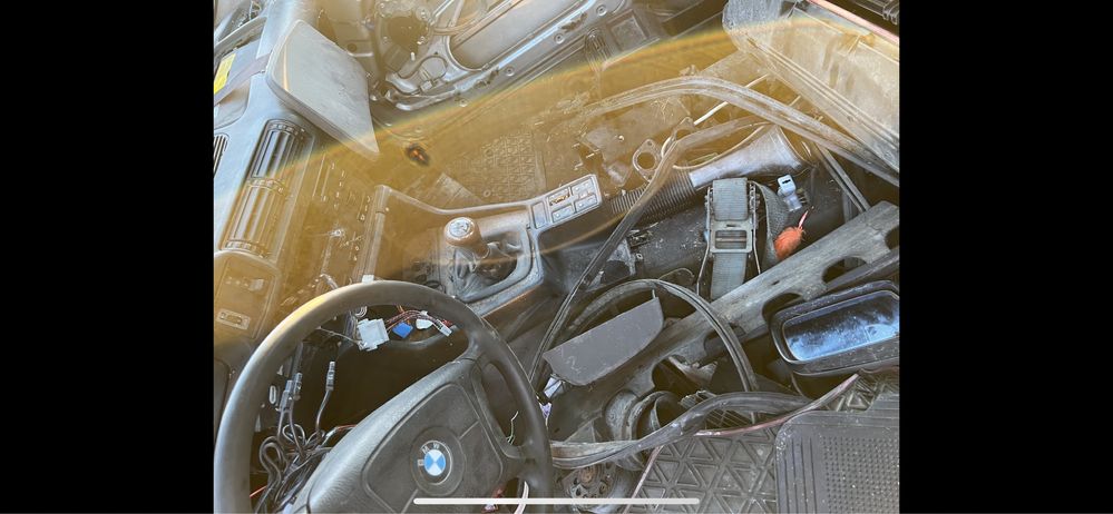 BMW E34 525 на части