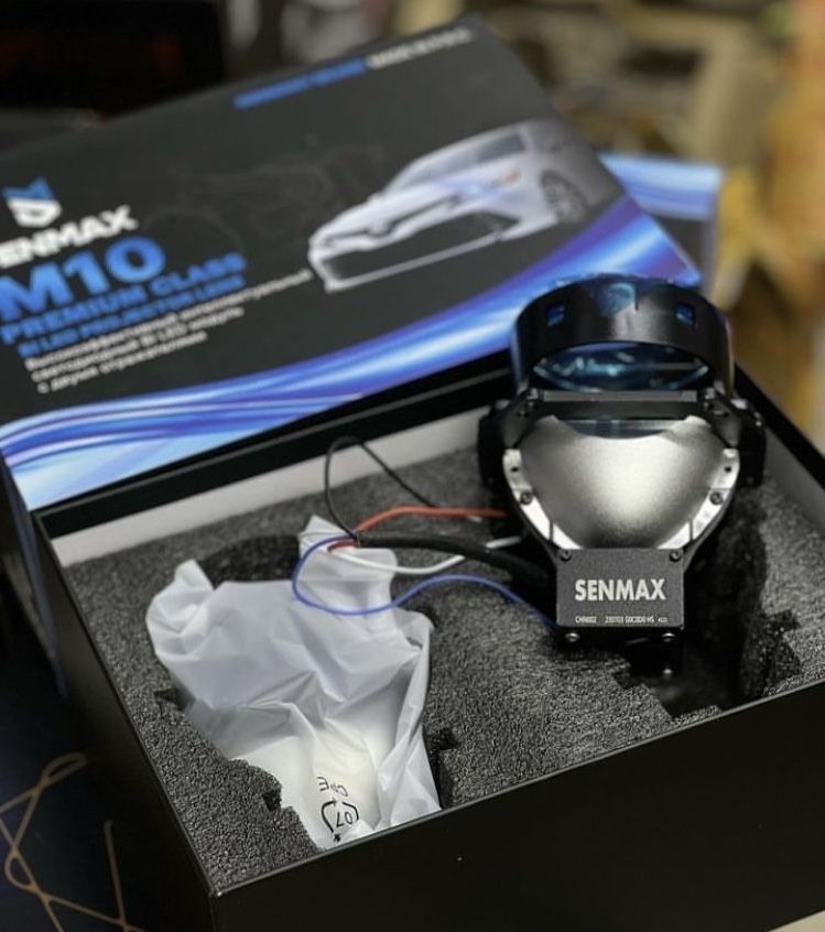 Установка BI LED модуль