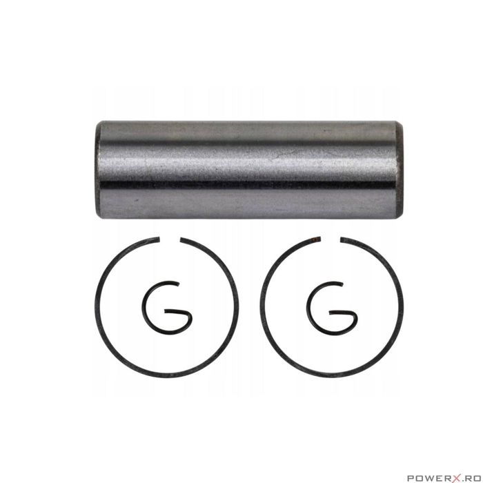 Piston complet compatibil China 5200, 45mm, bolt 10mm, 52cc, Micul