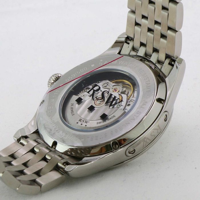 Ceas   RSW  - La Neuveville automatic - RSWA111-SS-1 – Bărbați