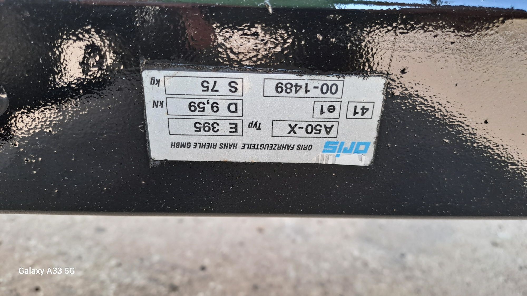 Оригинален теглич Opel Zafira B/Опел  Зафира Б