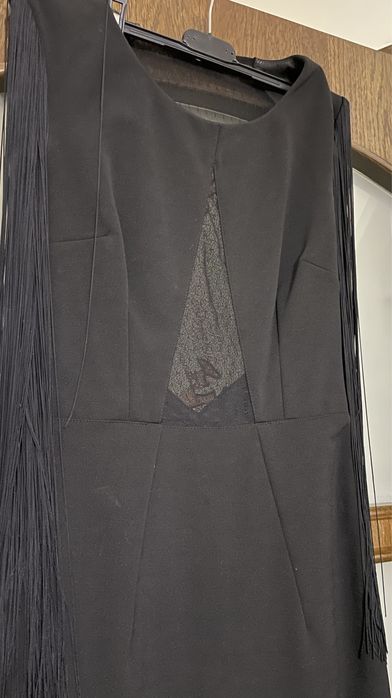 Rochie de seara midi neagra