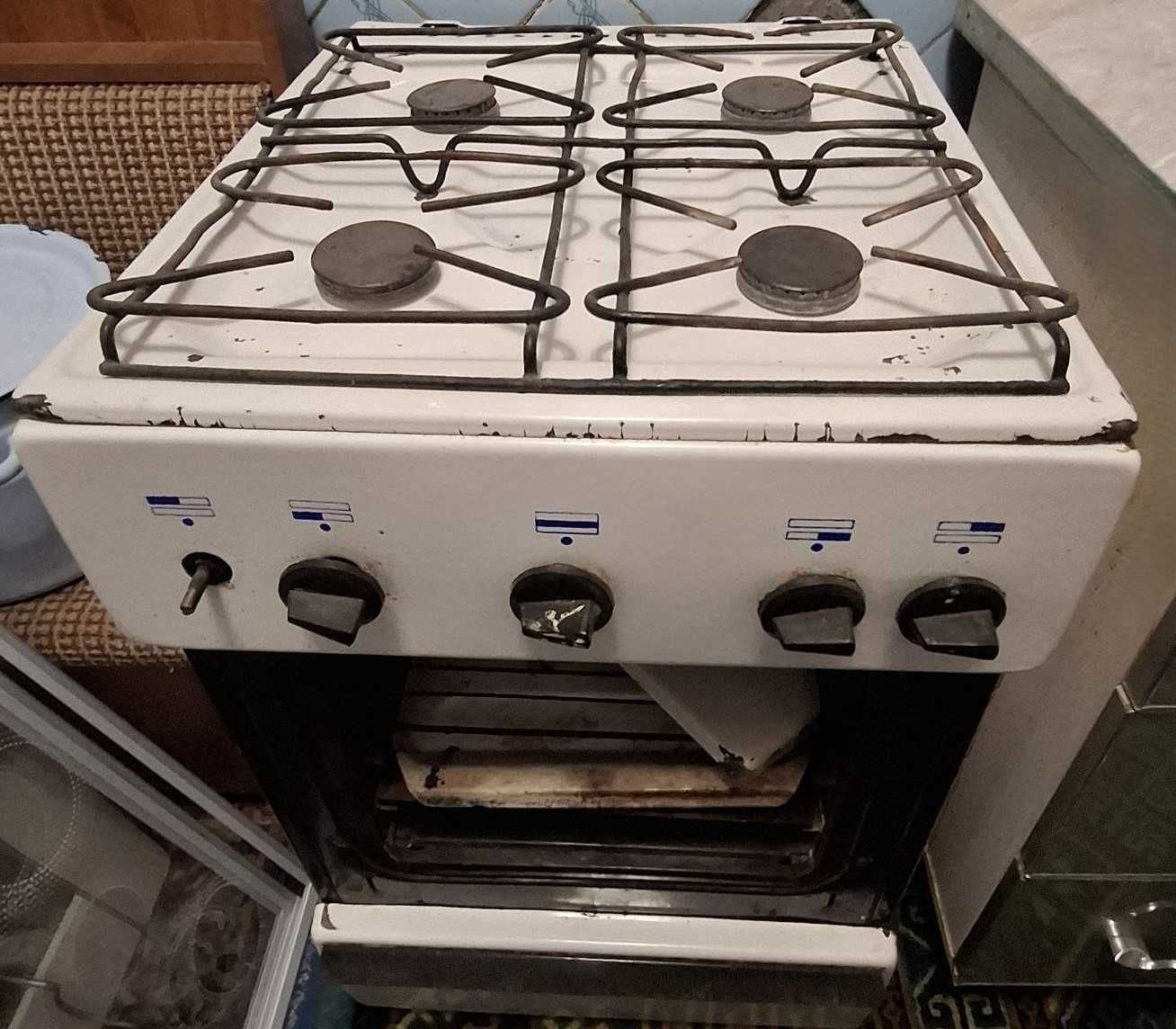 Газовая плита СССР, рабочая