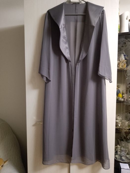 Rochie din 2 piese material triplu voal