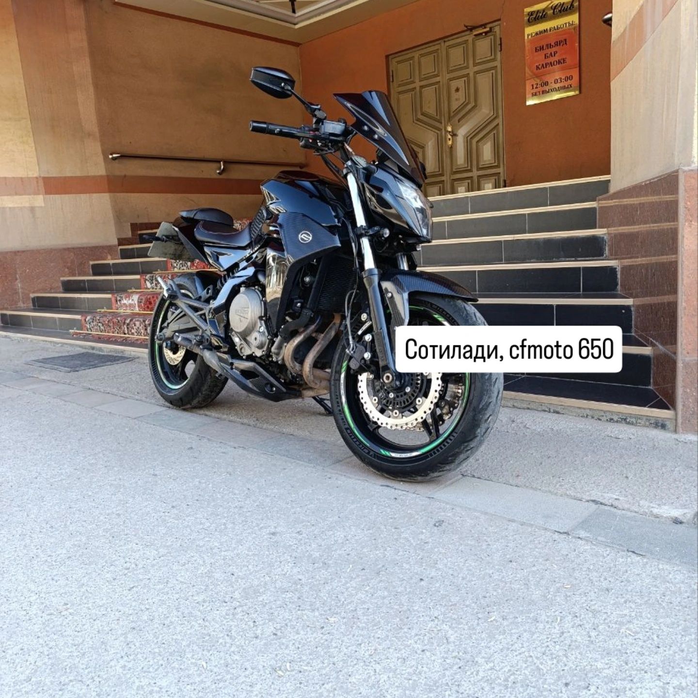CF Moto 650 NK sotiladi