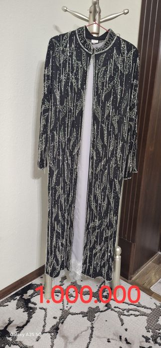 Indiskiy abaya va baza ko'ylak