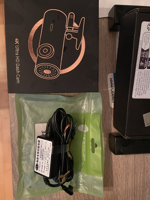 Car camera Ultra HD 4K WiFi камера за кола камион бус