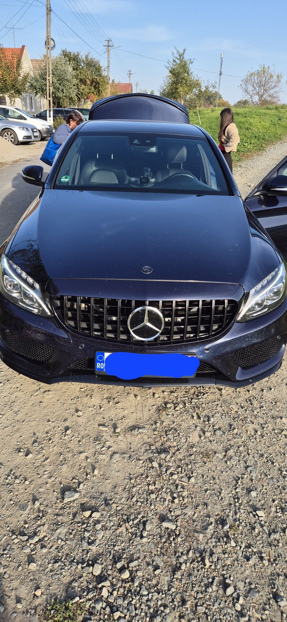 Mercedes W05, 2015, C220d