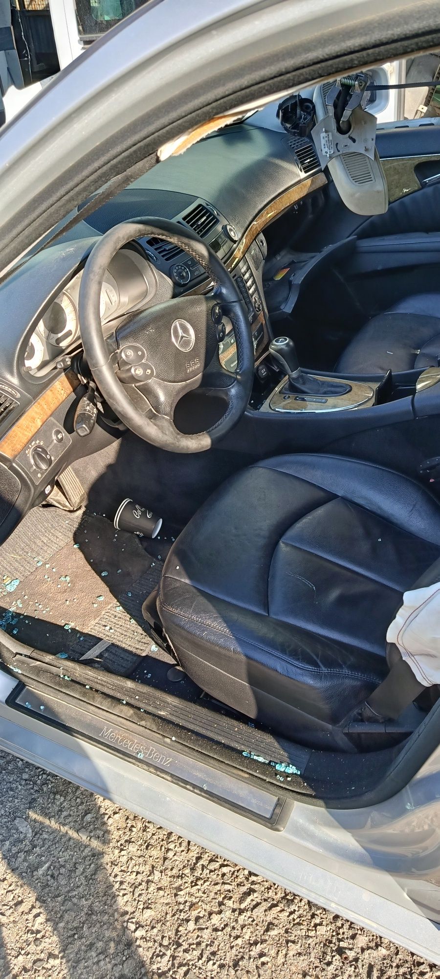 Mercedes W211 EVO 3.2 CDI На части!!