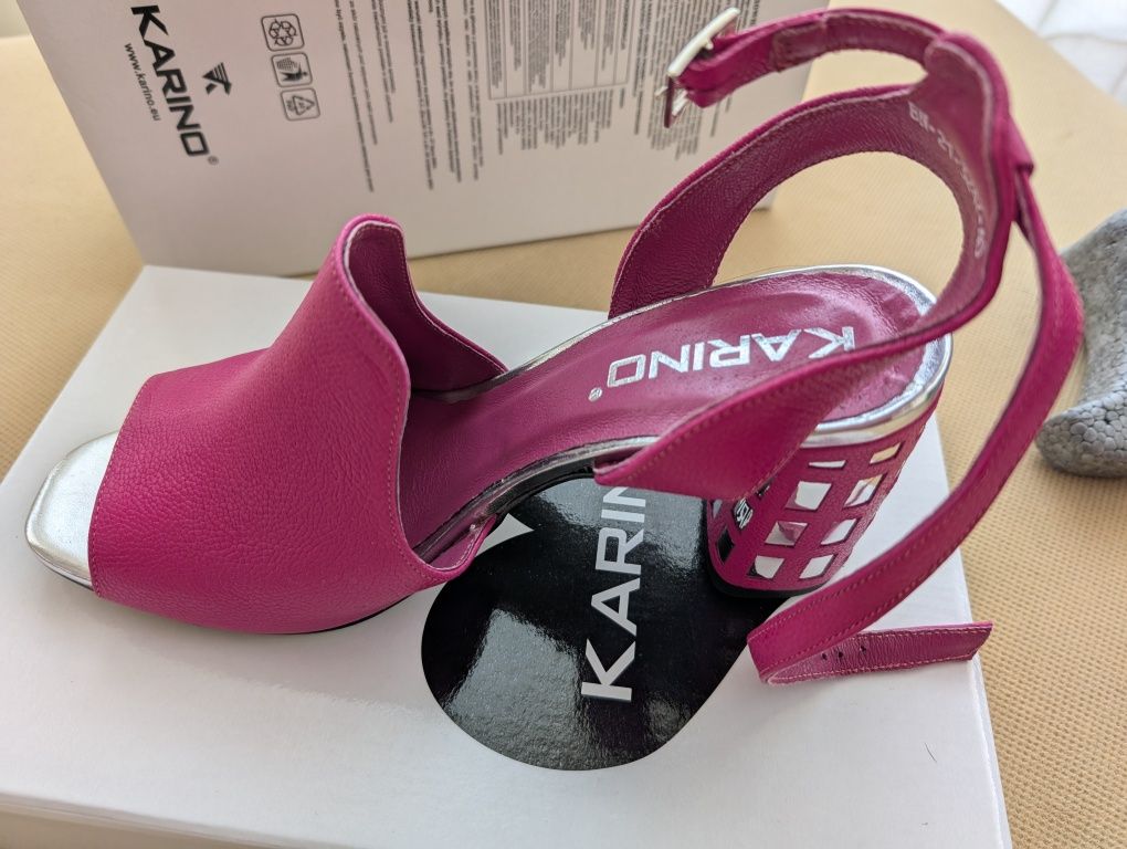 Сандали Karino & чанта Guess