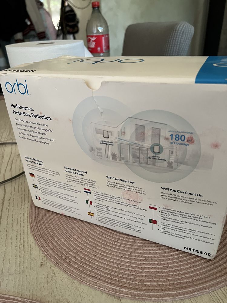 Orbi Range Extender Wi-Fi