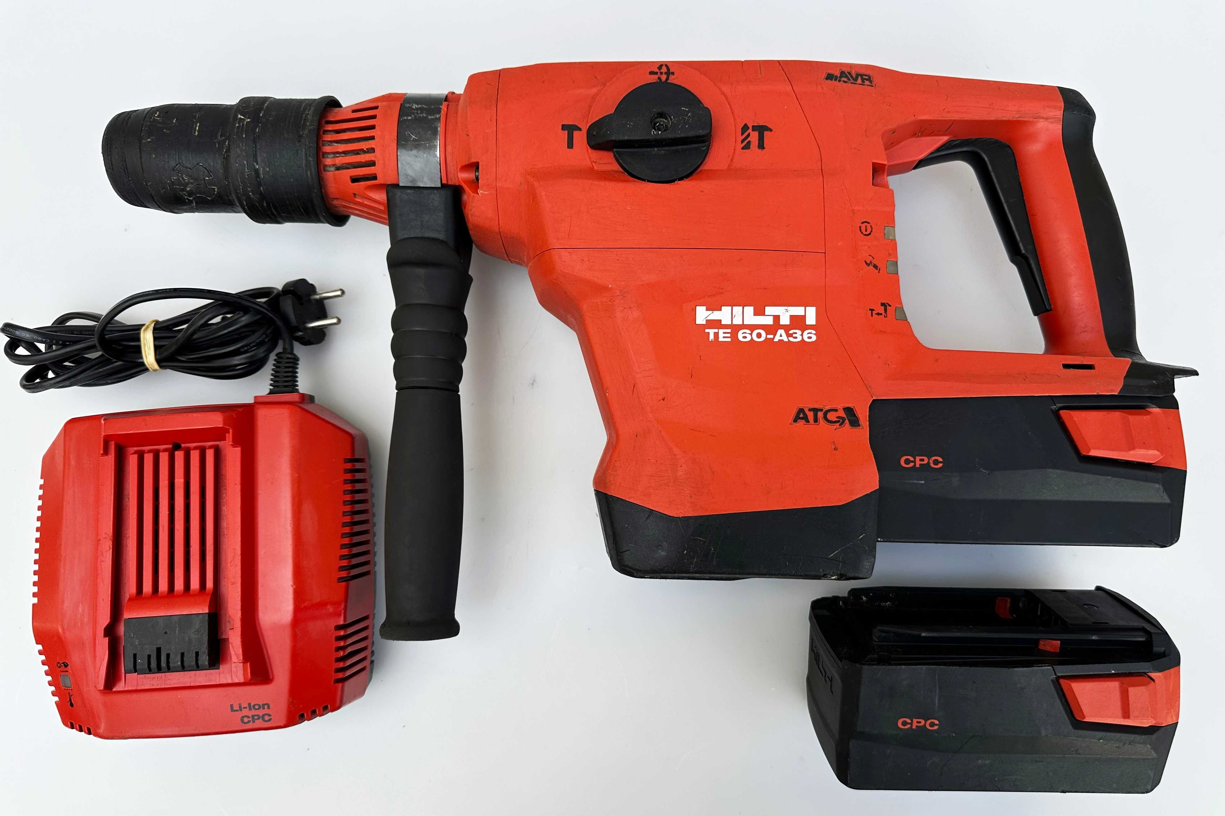 ПРОМО ЦЕНА! Hilti TE 60-A36 ATC - Безчетков комбиниран перфоратор