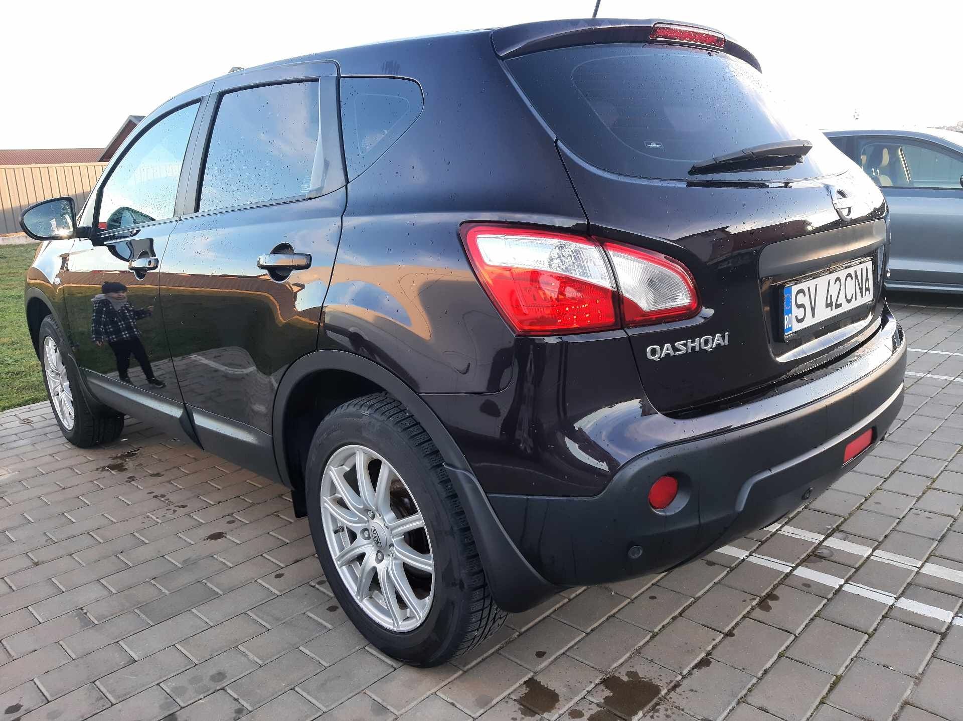 Nissan QASHQAI 1.5 diesel Facelift