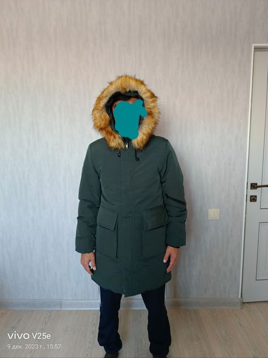Куртка зимняя мужская