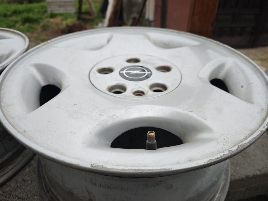 Алуминиеви джанти 15 Opel:Zafira,Omega,Vectra.5x110, 7J, ET33,15цола