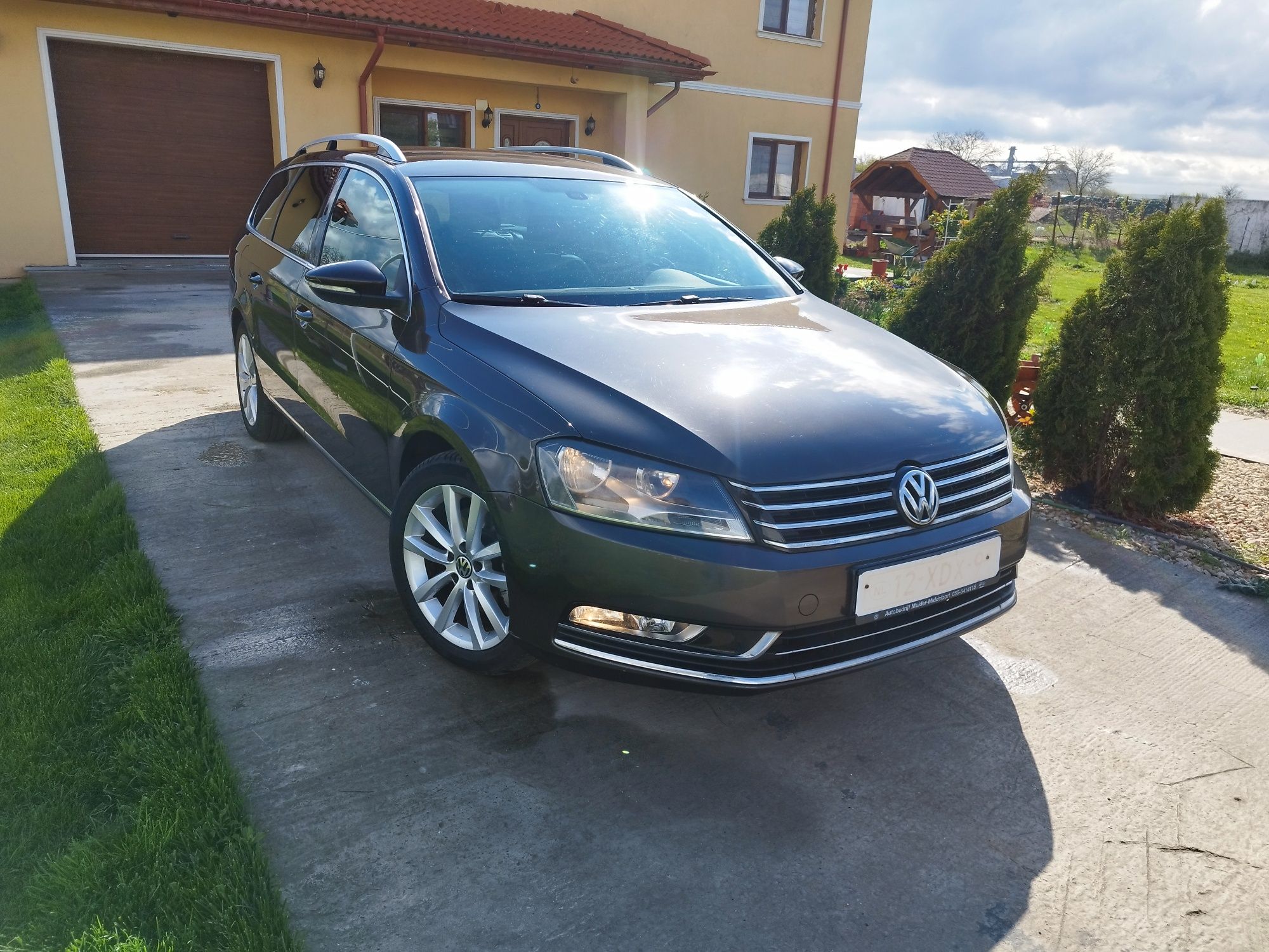 VOLKSWAGEN PASSAT B7 Highline Piele  EURO 5 Mocca Brown