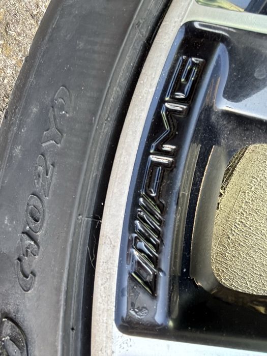 Оригинални AMG джанти  20цола с гуми и фланци