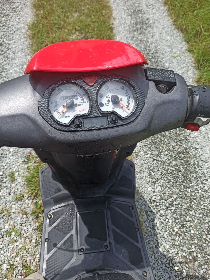 Vand scuter 80cc
