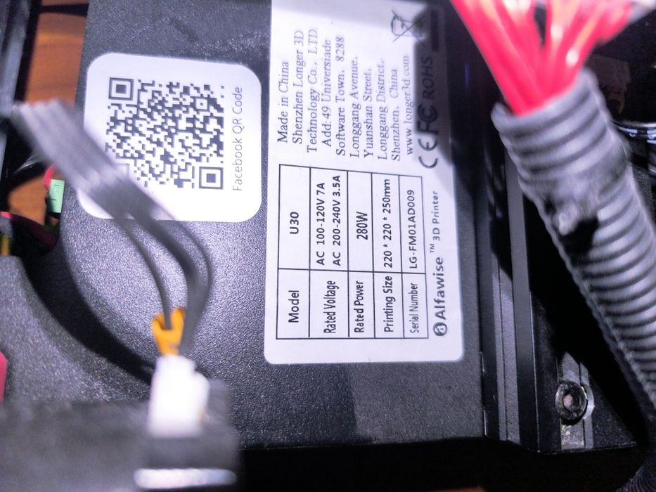 3д принтер Alfawise p30.