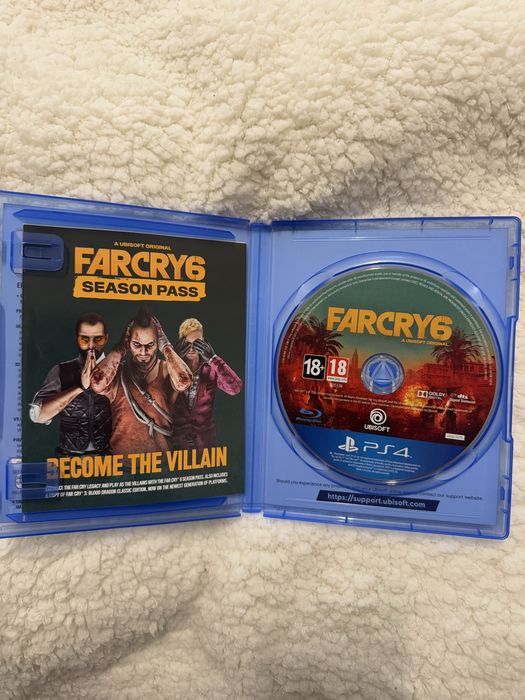 Far Cry 6 [PS4]