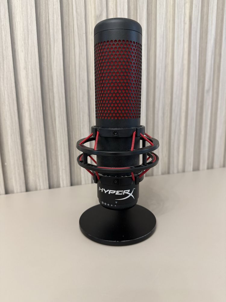 Микрофон hyperx quadcast